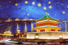 初到西安：棉衣与现代的碰撞