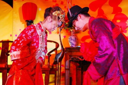 晋江陈逮婚俗：传统婚嫁盛宴，爆款民俗体验
