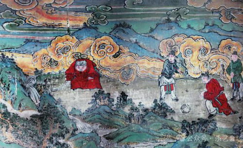 水神庙壁画,水神庙攻略