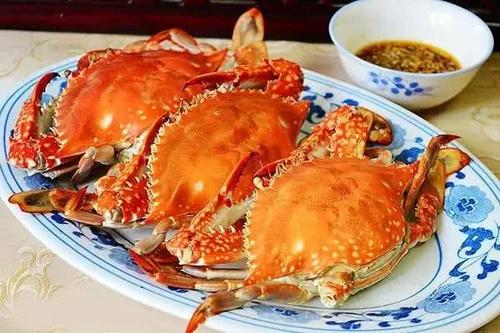 渤海梭子蟹：鲜美无比的海鲜