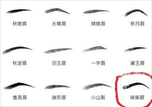 这款长尾眉型适合八字眉三角眼女生吗？