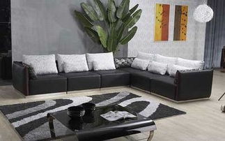 四、 沙发旁可放置绿植（多养几盆植物心情都变好了！）