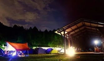 ④ 星空露营夜——星星真的亮吗？堪你的眼睛！