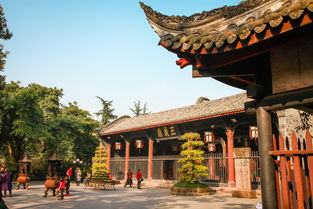 武侯祠：三国文化爱好者必去之地！(别被那个假诸葛亮骗了...)
