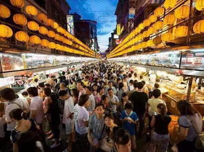 5. 夜市里的“星光”闪耀