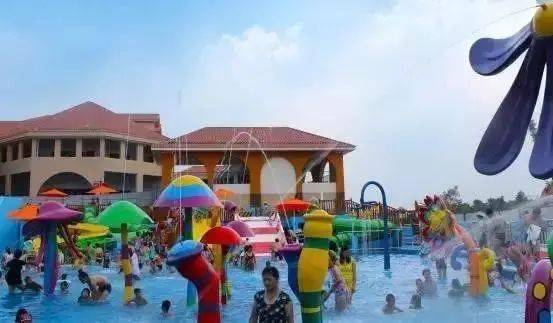 探秘沙浦水上乐园：一切从这里启动
