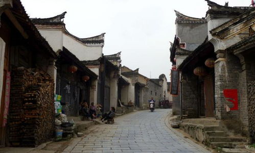 二、 古建群大集合——从胡宅到贺乐堂的奇葩之旅