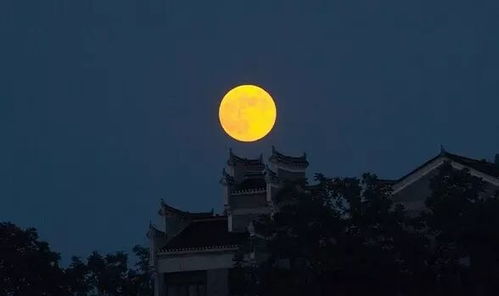 月圆中秋，团圆诗意浓，风俗韵犹存
