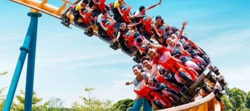 东莞欢乐世界周末带娃玩？