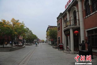 营口老街的历史印记