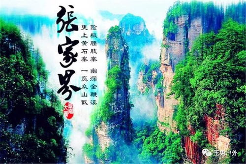 下午：袁家界的绝美风光