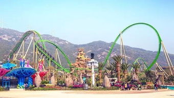 广州长隆：过山车坐到裤子湿透的魔鬼乐园