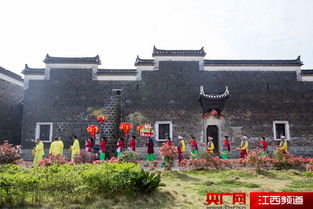 鹤舍古村， 历史持续发展的见证