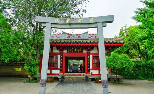 庄子祠：除了苏轼碑刻，这里的