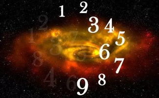 数字与命运的神秘联系