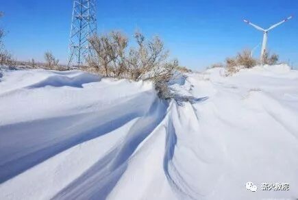 冰天雪地的北方胜景