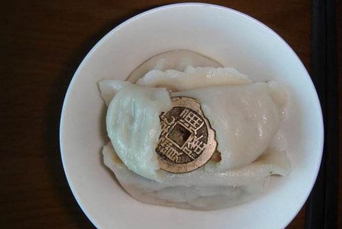 吃饺子