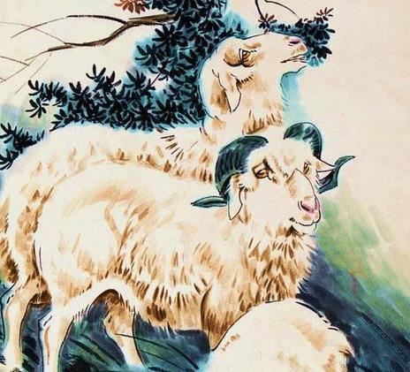 驱羊战狼打一生肖，究竟哪个生肖嫩称霸？