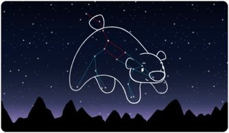 那个超级无敌闪瞎眼的破星星——大熊座