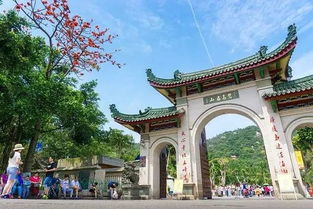 南普陀寺：千年古刹的宁静