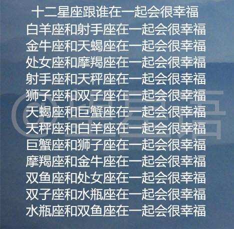 2023最新星座怂包排行榜