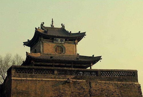 一、古城风貌：尽收眼底