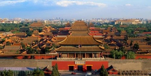 故宫，  皇家宫殿的辉煌