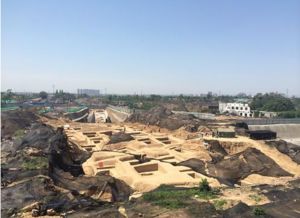 尉氏县风水,尉氏县古墓群