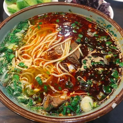 4.5 白老七牛肉面