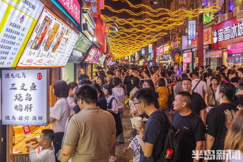 台东步行街：潮流与传统方式的碰撞