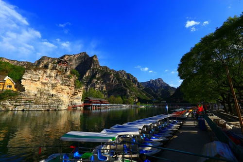 十渡风景区：山水之间， 享受清凉
