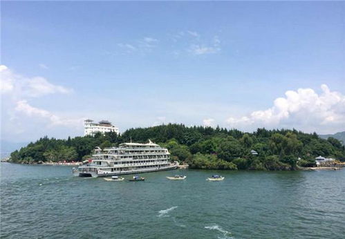 五、 洱海风光，大自然的画卷