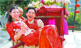 传统婚嫁风俗，现代融合新潮流，爆款婚嫁风尚！