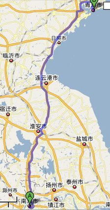 路线乱入——从市区到崂山（真的要去吗）