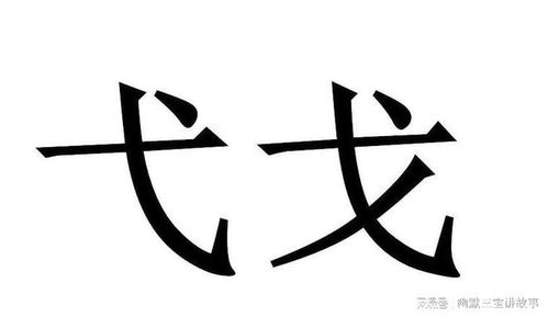 探寻更更多关于戈字的起名奥秘！