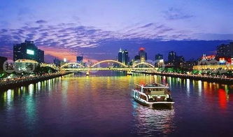珠江夜景：浪漫还是拥挤？