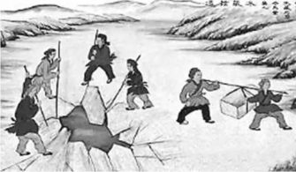历史与现代的碰撞：古人怎么活下来的