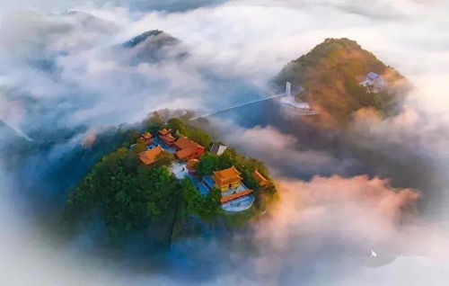 天龙山：武侠与禅修的交融
