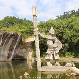 柯岩景区的野生玩法