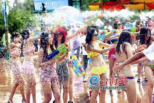 傣族盛节：泼水狂欢，传统风情盛宴