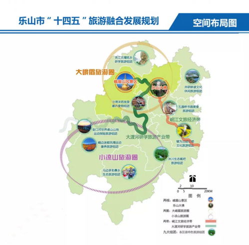 乐山大佛：山是一尊佛，佛是一座山