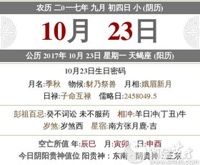 农历九月十八黄历吉时吉日是哪一天？