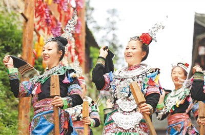 彝族风情：千年古韵，多彩民俗，传承千年！