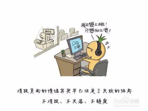 工作岗位中的压力