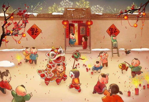 抢馒头抢福气，喜气洋洋迎新春！