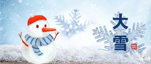 大雪风俗揭秘：节气由来与意义深度解析