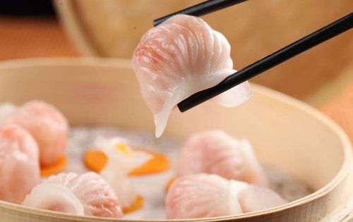 虾饺， 精致美味的代表作