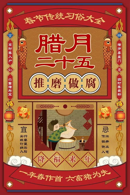 腊月风俗揭秘，腊月由来爆款解析