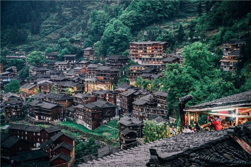 嘎歌古巷：迷失在时光隧道里