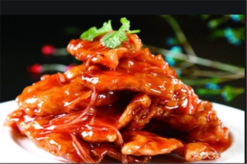 8. 锅包肉 (东北风味)